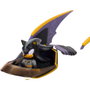 Jakks Pacific Figura Vehículo Batmobile Batman con Shadow Sonic 6 cm para niños 3 años, PVC
