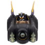 Jakks Pacific Figura Vehículo Batmobile Batman con Shadow Sonic 6 cm para niños 3 años, PVC