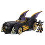 Jakks Pacific Figura Vehículo Batmobile Batman con Shadow Sonic 6 cm para niños 3 años, PVC