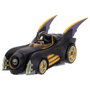 Jakks Pacific Figura Vehículo Batmobile Batman con Shadow Sonic 6 cm para niños 3 años, PVC