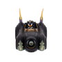 Jakks Pacific Figura Vehículo Batmobile Batman con Shadow Sonic 6 cm para niños 3 años, PVC