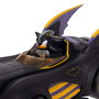 Jakks Pacific Figura Vehículo Batmobile Batman con Shadow Sonic 6 cm para niños 3 años, PVC