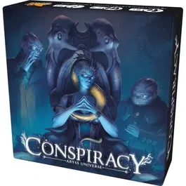 Asmodee Conspiracy: Abyss Universe ASM3760267991080 Juego de estrategia Edad 8 Idioma francés