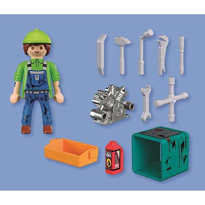 Playmobil Mecánico Special Plus 72031