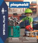Playmobil 72031 - Figura Mecánico Special Plus, Juguete de Construcción y Rol para Niños +4 Años