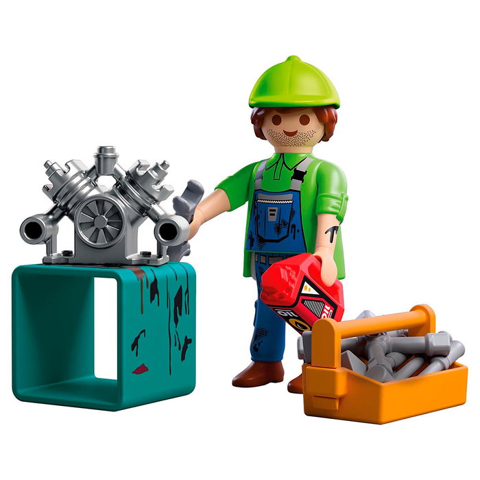 Playmobil Mecánico Special Plus 72031