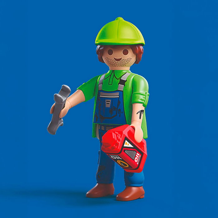 Playmobil Mecánico Special Plus 72031