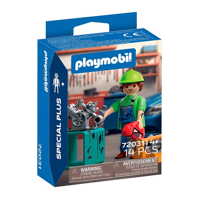 Playmobil Mecánico Special Plus 72031