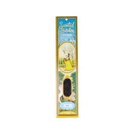 RADHE SHYAM Incienso Stick Ruda 12Uds. Scented Garden - Incienso Natural para Meditación y Relajación