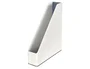 LEITZ WOW Dual Revistero Blanco Perla/Gris