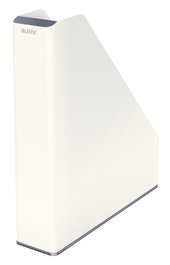 LEITZ WOW Dual Revistero Blanco Perla/Gris