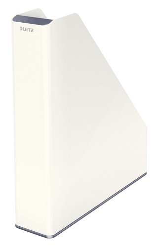 LEITZ WOW Dual Revistero Blanco Perla/Gris LEITZ WOW Dual Revistero Blanco Perla/Gris
