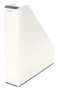 LEITZ WOW Dual Revistero Blanco Perla/Gris