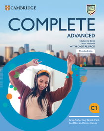 CAMBRIDGE, Complete Advanced Third edition. Student's Book with Answers with Digital Pack - Greg Archer