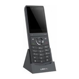 Fanvil W620W Teléfono IP Portátil con WiFi 6 y Función PTT, Pantalla Táctil a Color de 2.4 Pulgadas