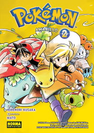 Pokémon Amarillo 2, Hidenori Kusaka - Norma Editorial