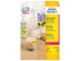 Avery Etiqueta Adhesiva 38,1x21,2 mm Removible Amarillo Fluorescente Caja 1625 Unidades