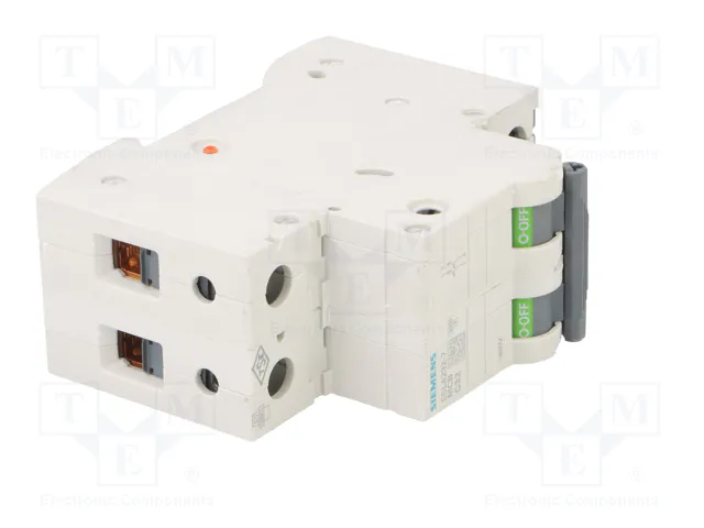 SIEMENS 5SL6232-7 Interruptor Magnetotérmico 32A 2 Polos Curva C