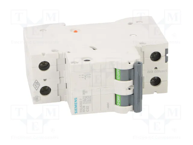 SIEMENS 5SL6232-7 Interruptor Magnetotérmico 32A 2 Polos Curva C