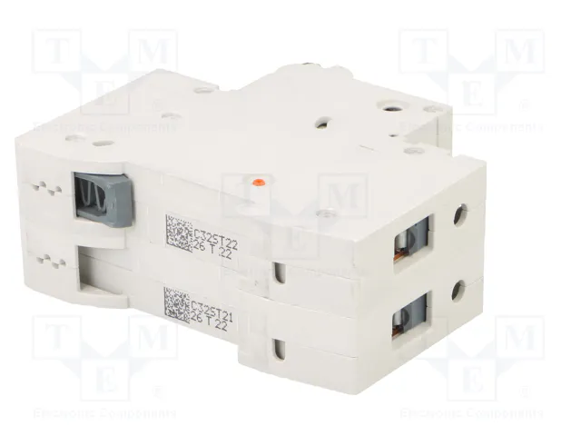SIEMENS 5SL6232-7 Interruptor Magnetotérmico 32A 2 Polos Curva C