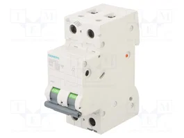 SIEMENS 5SL6232-7 Interruptor Magnetotérmico 32A 2 Polos Curva C