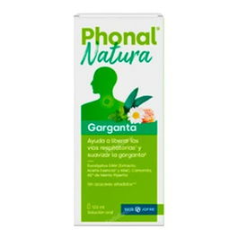 Phonal Natura Garganta 120 Ml