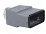 HARTING Han 10A-gg-21 Carcasa para Conectores HDC Han® A