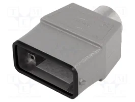 HARTING Han 10A-gg-21 Carcasa para Conectores HDC Han® A