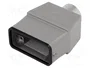 HARTING Han 10A-gg-21 Carcasa para Conectores HDC Han® A