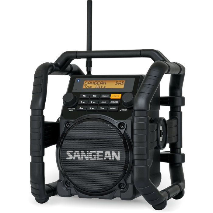 Sangean U-5 DBT (Utility 50) Black Sangean U-5 DBT (Utility 50) Black