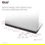 Club3D CSV-1566 Dock USB-C 120W con 6xUSB 3.0, 2xHDMI 2.0, DisplayPort, LAN, Lector de Tarjetas para Lenovo, Dell, Acer, Asus, MSI, HP, Apple
