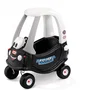 Little Tikes Cozy Coupe Coche de Policía para Niño - Cochecito Infantil con Puertas, Claxon y Suelo Desmontables - Juguete para Niños a Partir de 18 Meses