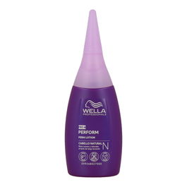 Wella Curl Loción Ondulante Cabello Natural (N) 75ml para Rizos Definidos Elásticos y Duraderos con Movimiento y Brillo