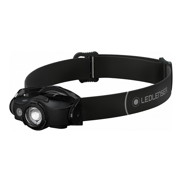 Ledlenser MH4 Linterna Frontal Negro