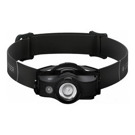 Ledlenser MH4 Linterna Frontal Negro