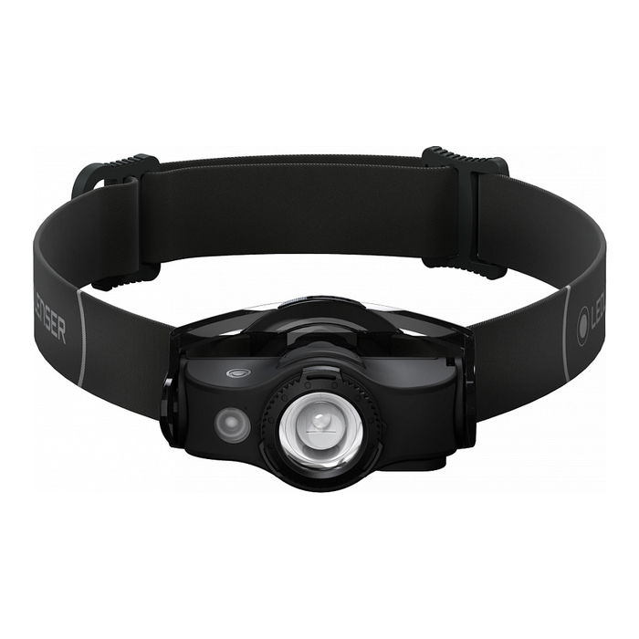 Ledlenser MH4 Linterna Frontal Negro
