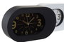 DKD Home Decor Reloj Despertador Blanco Negro 5.1 x 13 x 22 cm (4 Unidades)