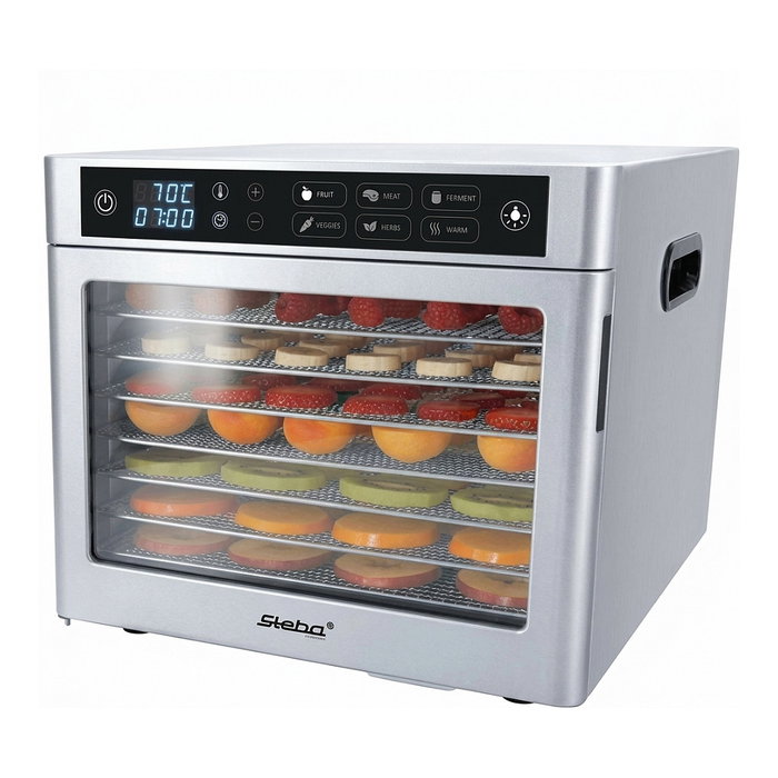 Steba ED 80 Steel Deluxe Drrautomat Steba ED 80 Steel Deluxe Drrautomat