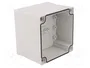 FIBOX MNX Carcasa Universal Gris 100x100x75mm