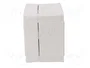 FIBOX MNX Carcasa Universal Gris 100x100x75mm