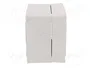 FIBOX MNX Carcasa Universal Gris 100x100x75mm
