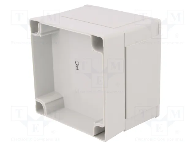 FIBOX MNX Carcasa Universal Gris 100x100x75mm
