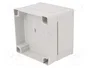 FIBOX MNX Carcasa Universal Gris 100x100x75mm