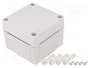 FIBOX MNX Carcasa Universal Gris 100x100x75mm
