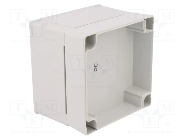 FIBOX MNX Carcasa Universal Gris 100x100x75mm
