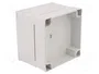 FIBOX MNX Carcasa Universal Gris 100x100x75mm
