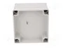 FIBOX MNX Carcasa Universal Gris 100x100x75mm