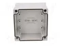 FIBOX MNX Carcasa Universal Gris 100x100x75mm