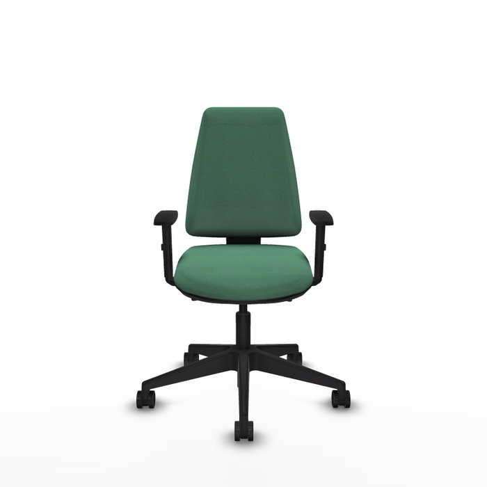 PIQUERAS Y CRESPO Silla de oficina Elche Verde esmeralda PIQUERAS Y CRESPO Silla de oficina Elche Verde esmeralda