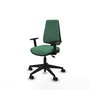 PIQUERAS Y CRESPO Silla de oficina Elche Verde esmeralda